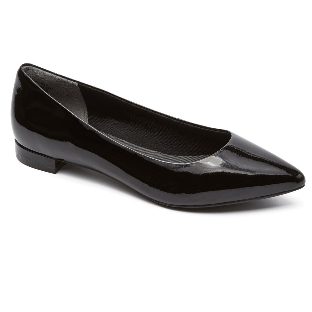 Rockport Singapore Womens Ballet - Total Motion Adelyn Black - NH8293164